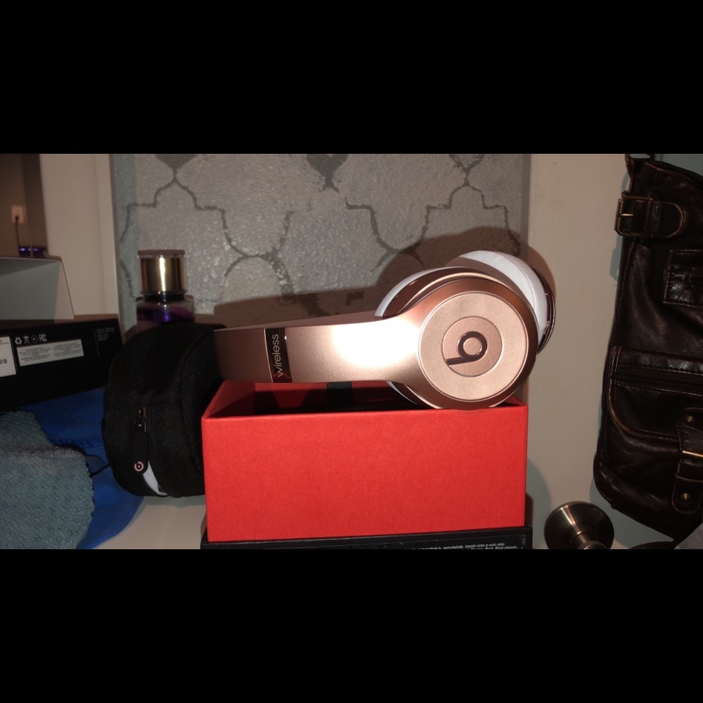 Beats solo 3 wireless Rose gold - Picture 4 of 6